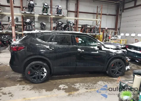 2020 Chevrolet Blazer Awd 2Lt from USA, damaged, VIN 3GNKBHRSXLS672240